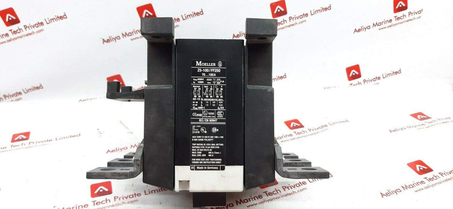 Moeller z5-100/ff250 overload relay