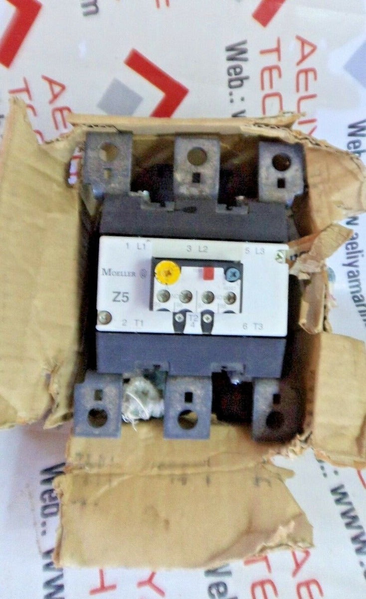 MOELLER Z5 100 FF250 MOTOR OVERLOAD RELAY