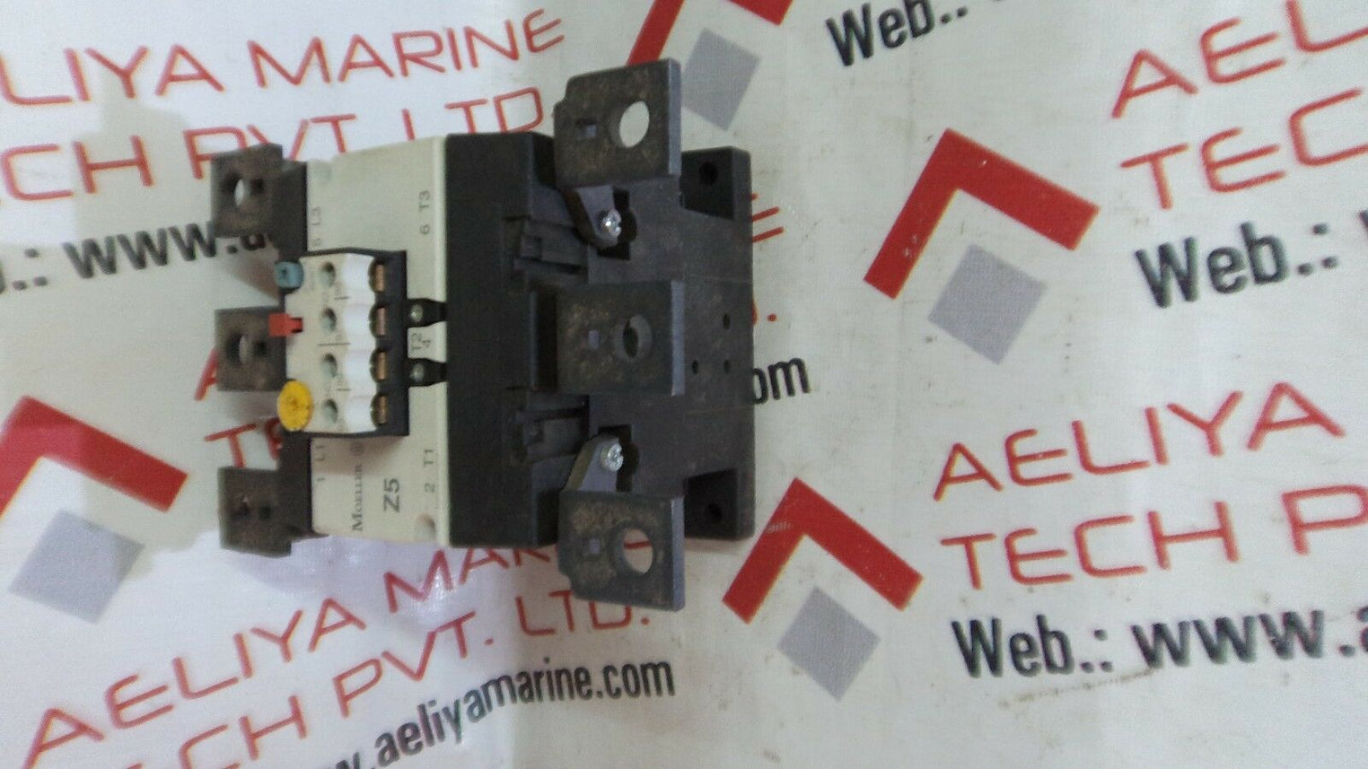 MOELLER Z5 100 FF250 MOTOR OVERLOAD RELAY