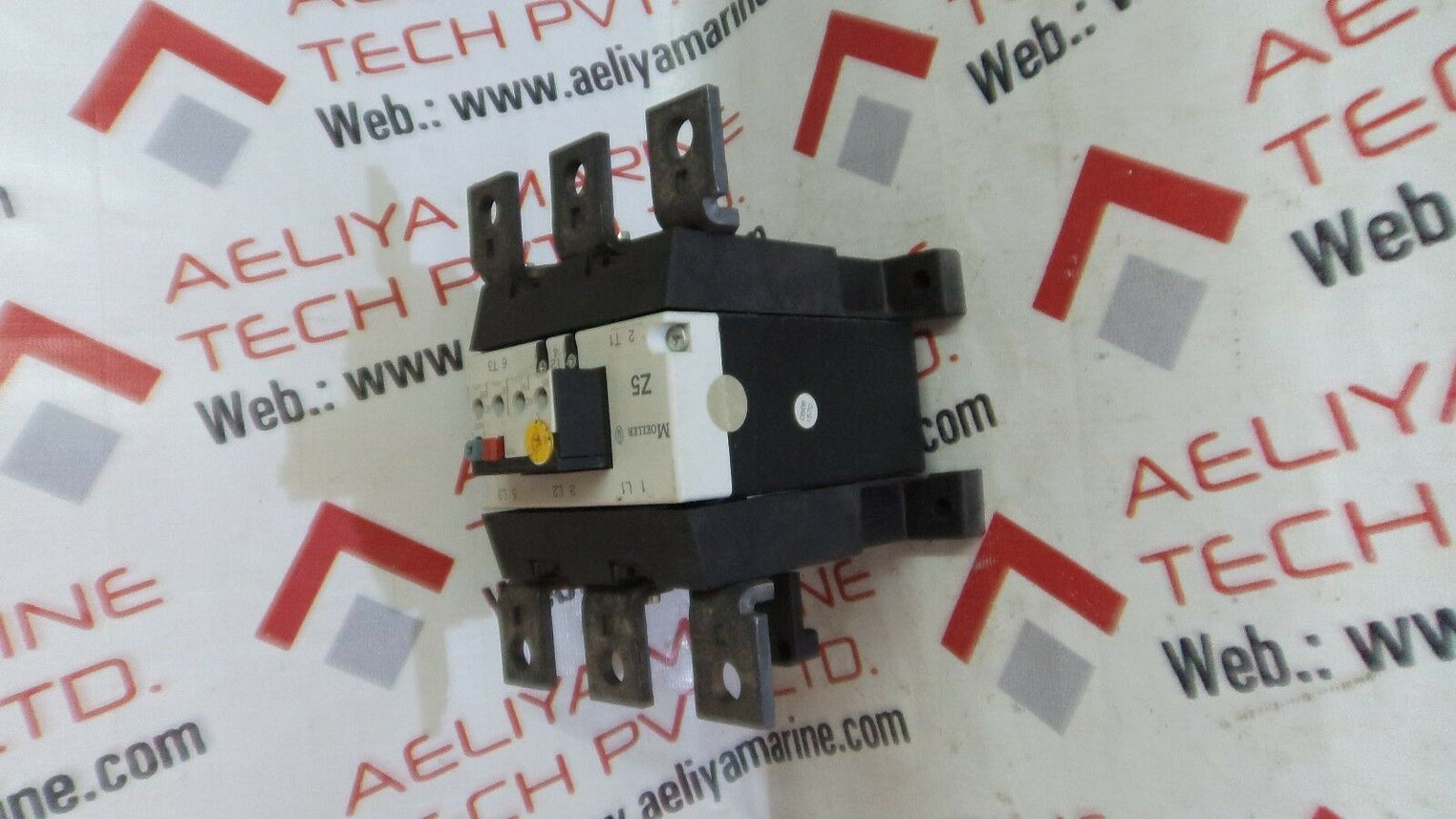 MOELLER Z5 100 FF250 MOTOR OVERLOAD RELAY