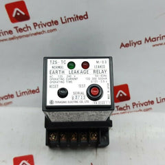 Terasaki tzs-tc m/0.3 earth leakage relay