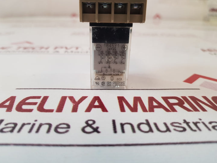 1645Y1 Relay 5A 250Vac
