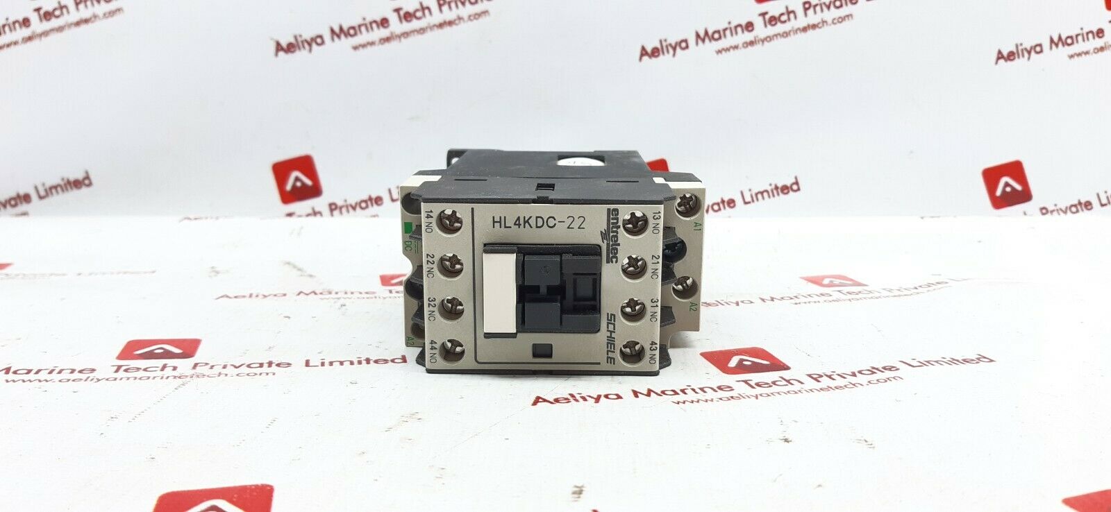 Entrelec Schiele Hl4Kdc-22 Control Relay