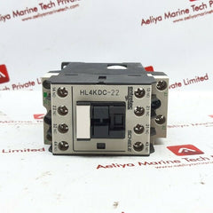 Entrelec Schiele Hl4Kdc-22 Control Relay