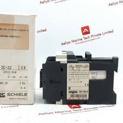 Entrelec Schiele Hl4Kdc-22 Control Relay