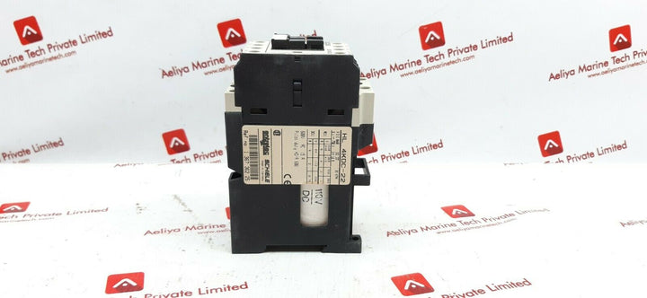 Entrelec Schiele Hl4Kdc-22 Control Relay