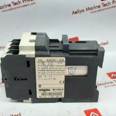 Entrelec Schiele Hl4Kdc-22 Control Relay