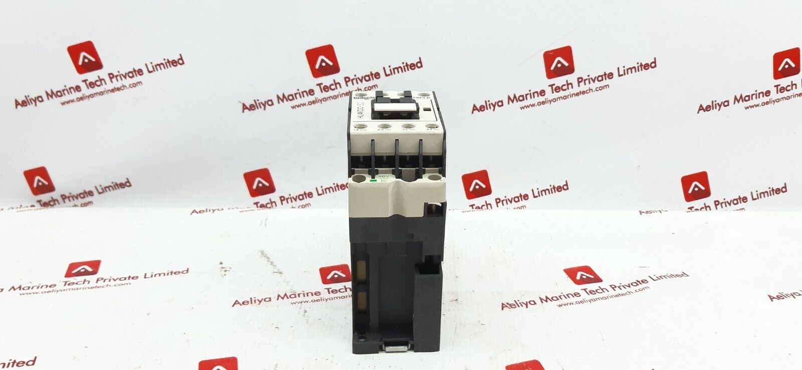 Entrelec Schiele Hl4Kdc-22 Control Relay