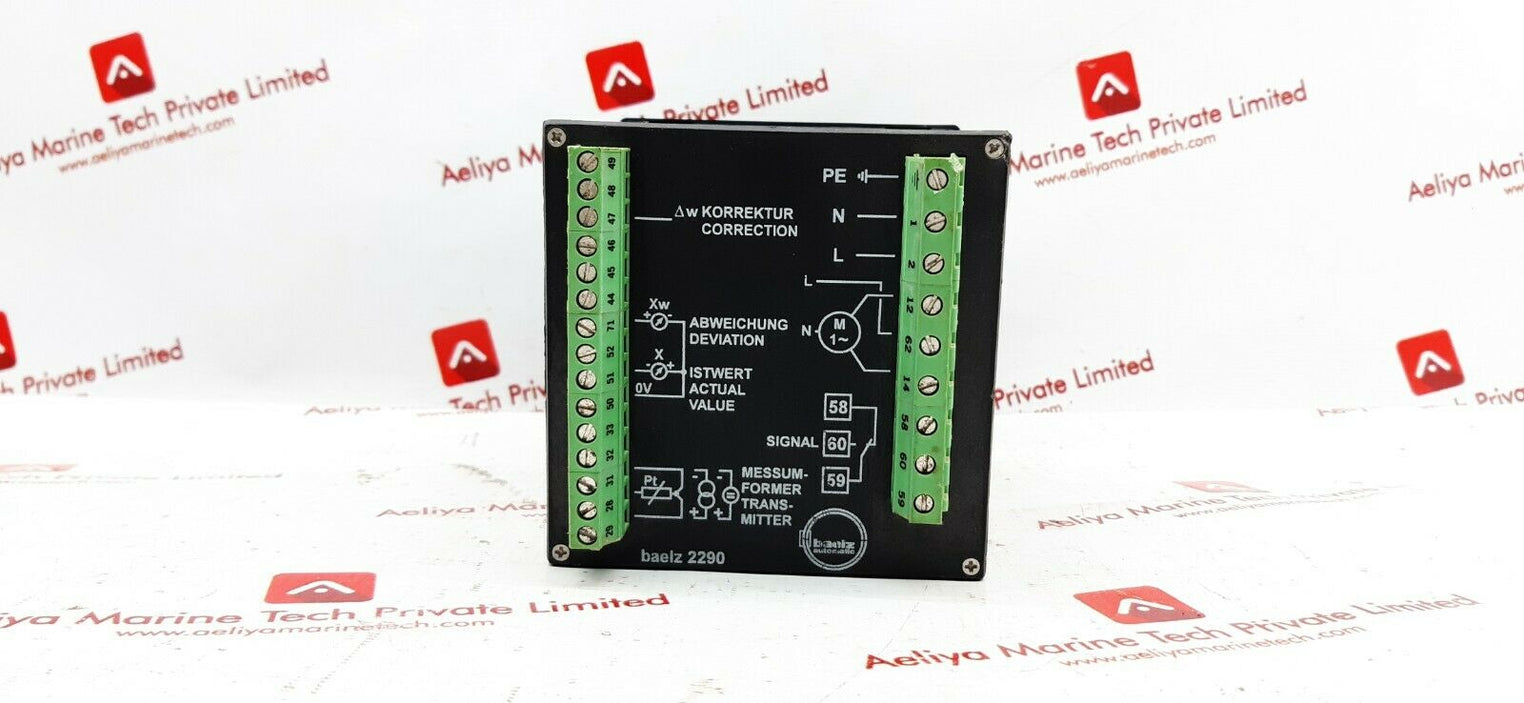 baelz automatic wbs 2290-a-d-2.14-230.sa temperature controller