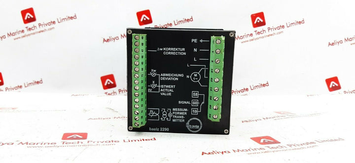 baelz automatic wbs 2290-a-d-2.14-230.sa temperature controller