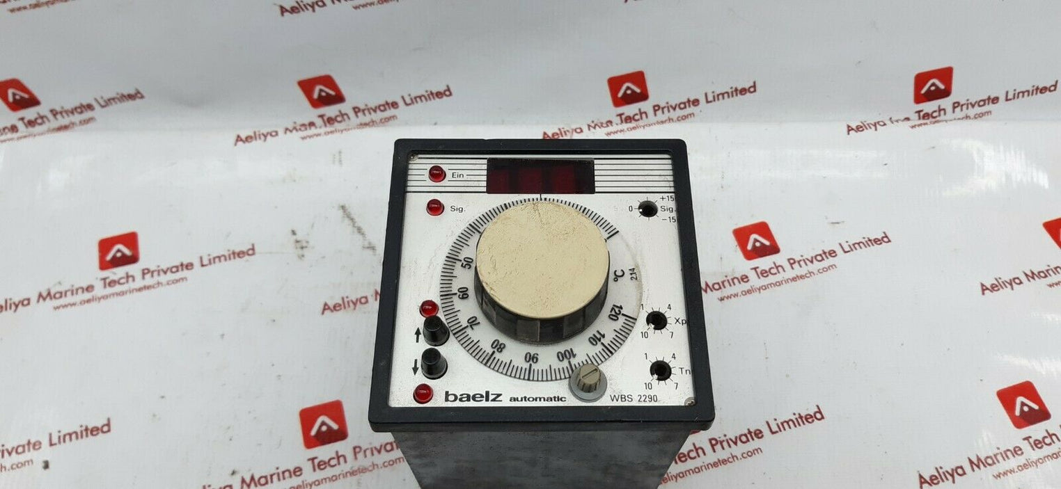 baelz automatic wbs 2290-a-d-2.14-230.sa temperature controller