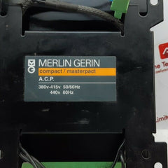 Merlin gerin compact/masterpact interface plate acp 380v