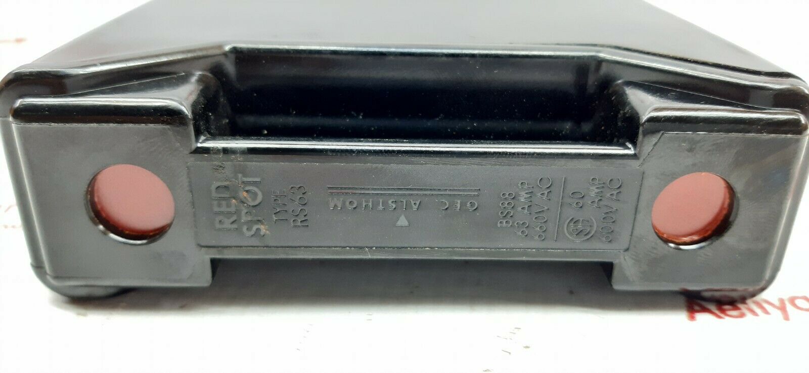 Red spot rs63 fuse holder