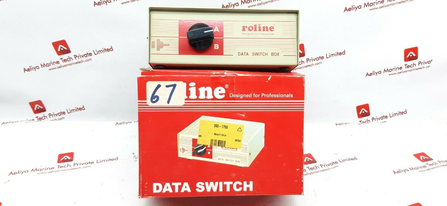 Roline 390-1760 data switch box