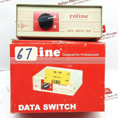 Roline 390-1760 data switch box