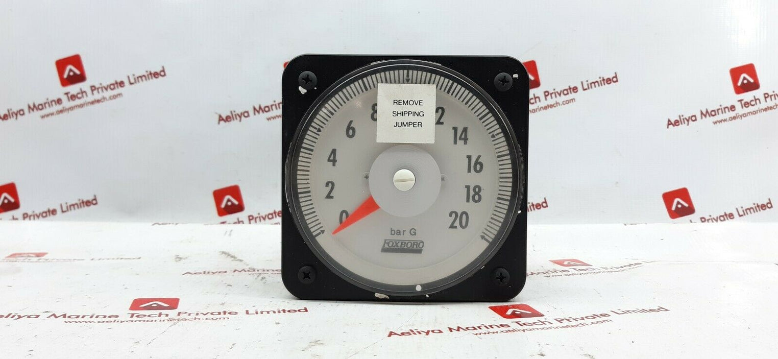 Foxboro 65px-jy indicator scale 0-20unit