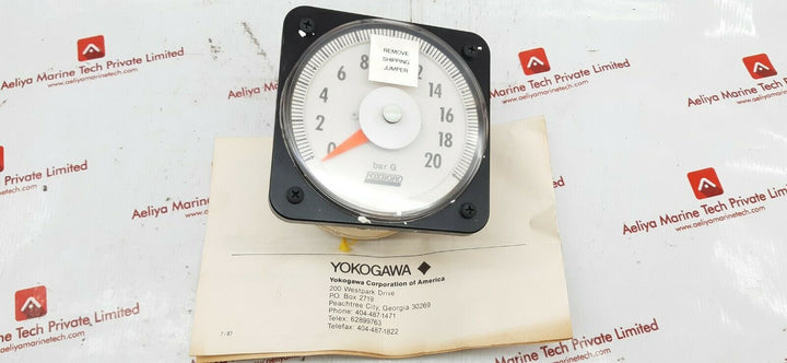 Foxboro 65px-jy indicator scale 0-20unit