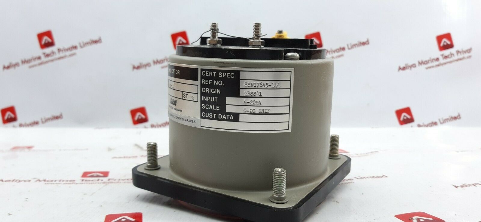 Foxboro 65px-jy indicator scale 0-20unit