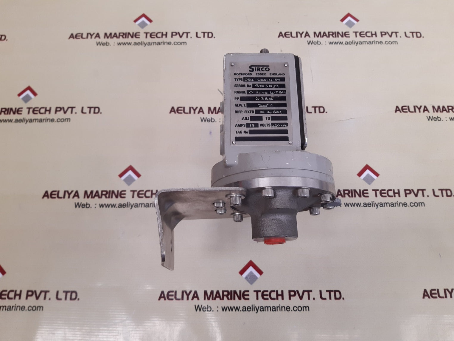 Sirco series 2000 control switch 