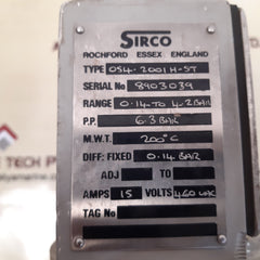 Sirco series 2000 control switch 