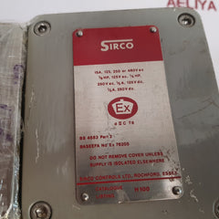 Sirco series 2000 control switch 