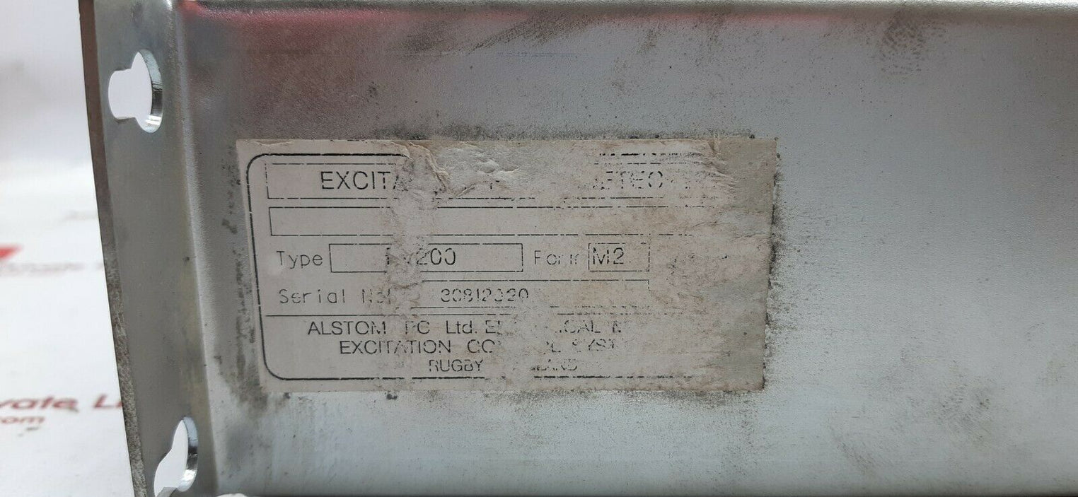 Alstom fv200-m2 excitation fault detector