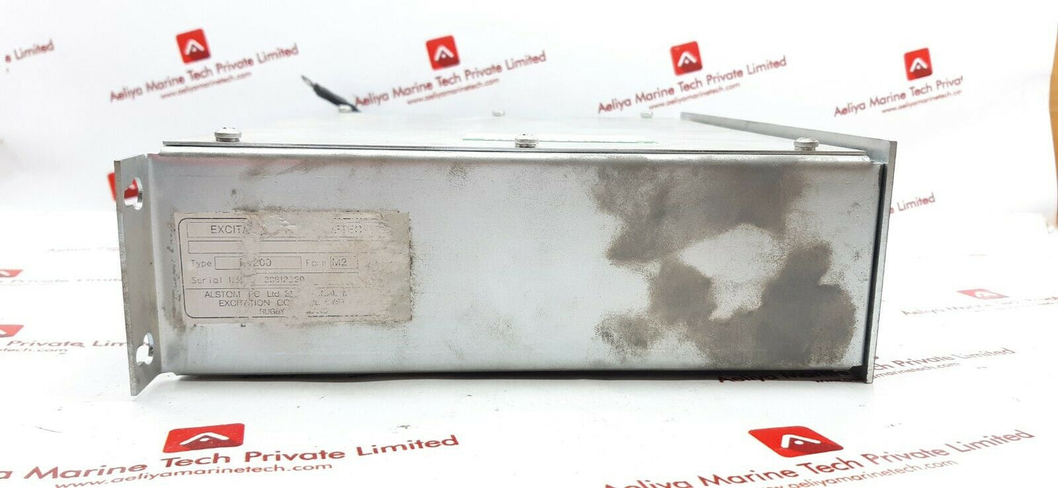 Alstom fv200-m2 excitation fault detector