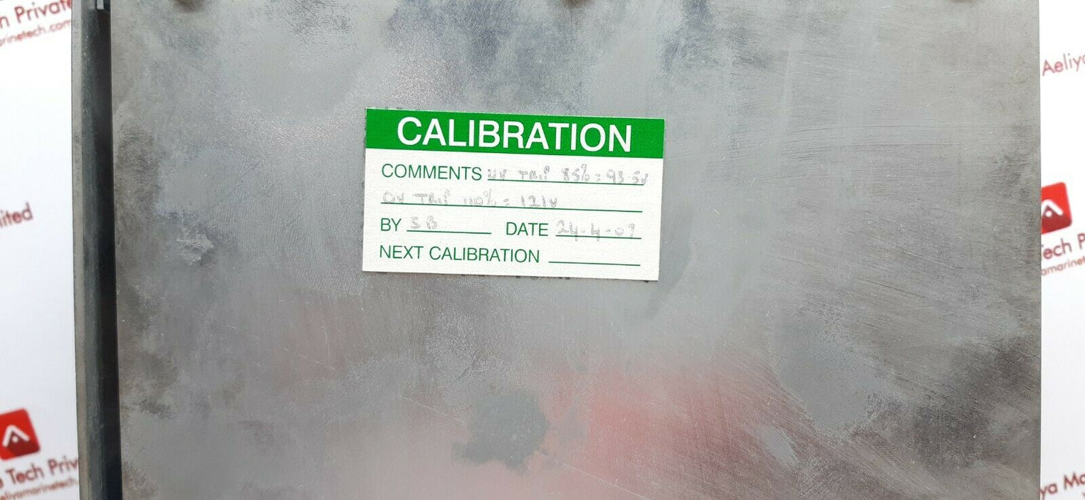 Alstom fv200-m2 excitation fault detector