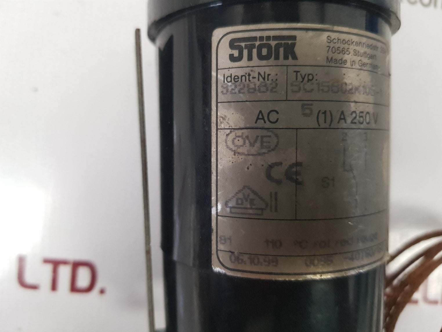 Stork sc15602k105-1/sc15602k106-1