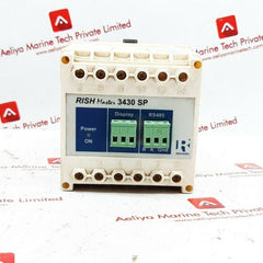 Rish master 3430 sp multi function meter 3ph.110v l-l,5a,45...65hz
