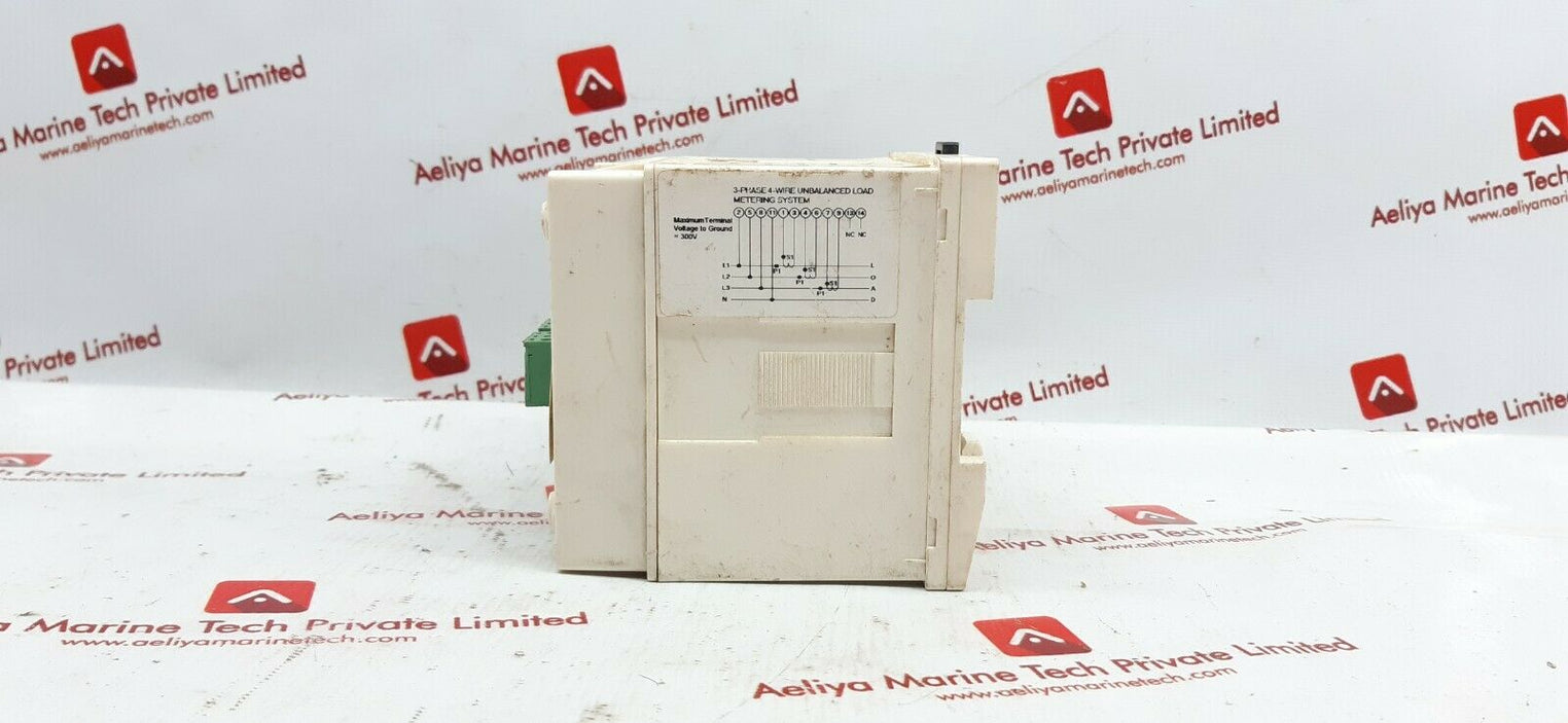 Rish master 3430 sp multi function meter 3ph.110v l-l,5a,45...65hz