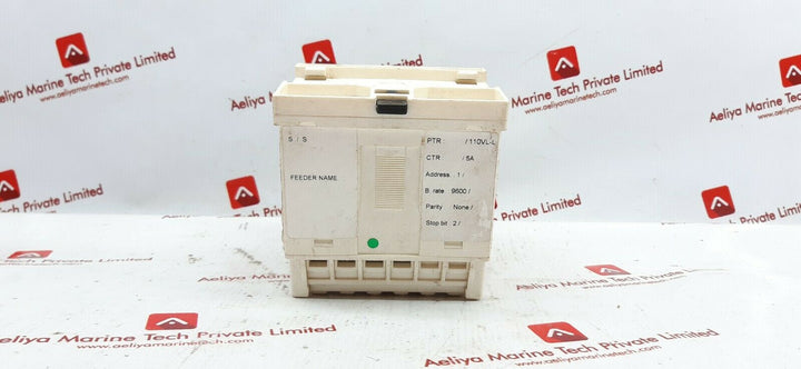 Rish master 3430 sp multi function meter 3ph.110v l-l,5a,45...65hz