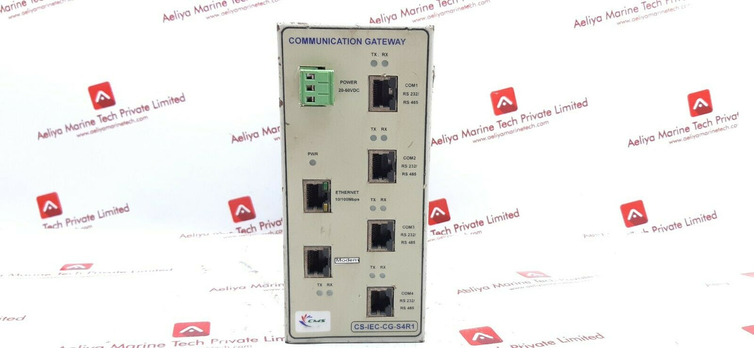 Creative micro systems cs-ies-cg-s4r1 communication gateway yn1k160016-rag