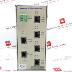 Creative micro systems cs-ies-cg-s4r1 communication gateway yn1k160016-rag
