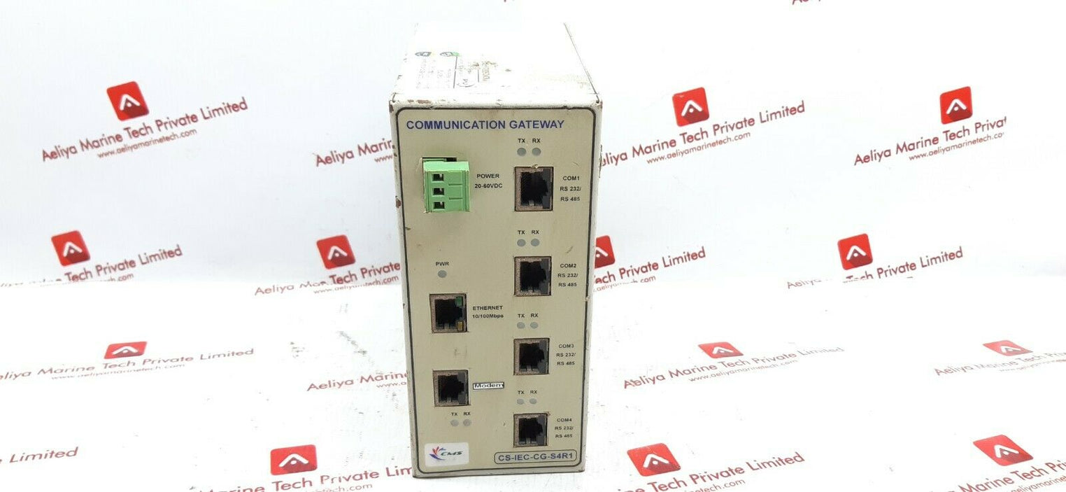 Creative micro systems cs-ies-cg-s4r1 communication gateway yn1k160016-rag