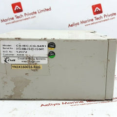 Creative micro systems cs-ies-cg-s4r1 communication gateway yn1k160016-rag