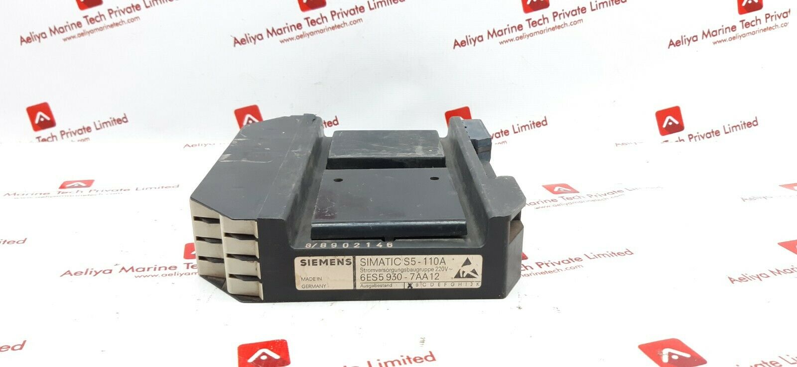 Siemens simatic s5-110 6es5 930-7aa12 power supply module