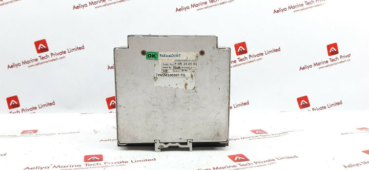 Paramount p-or-24-05-s1 or-ing diode unit 24vdc-05a