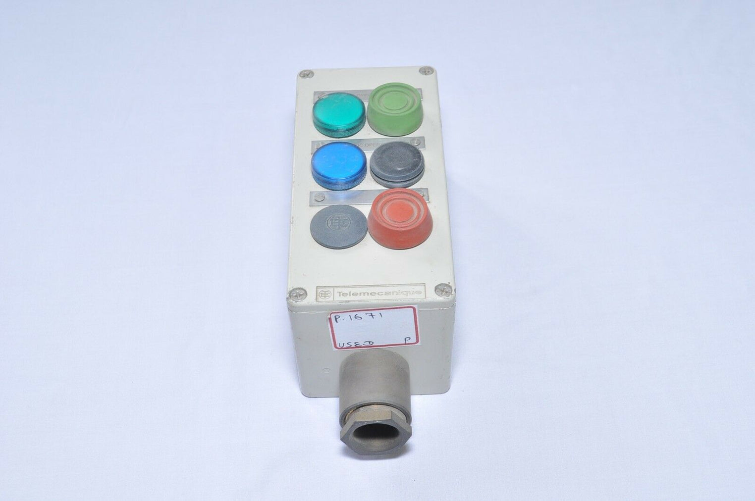 TELEMECANIQUE HAND OPERATION PUSH BUTTON AUTO CONTROL