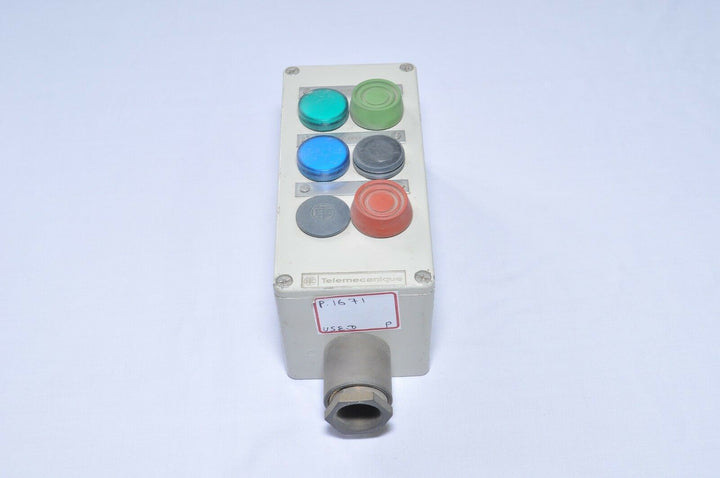 TELEMECANIQUE HAND OPERATION PUSH BUTTON AUTO CONTROL