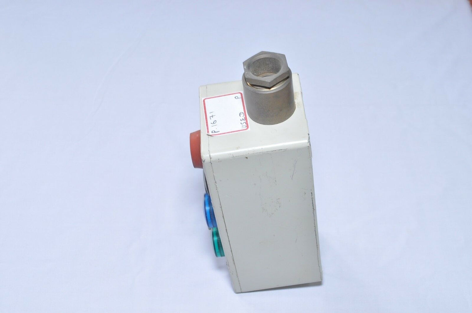 TELEMECANIQUE HAND OPERATION PUSH BUTTON AUTO CONTROL