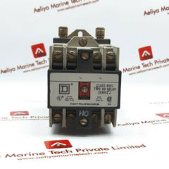 Square D 8501 xd0-20 industrial control relay ser.A