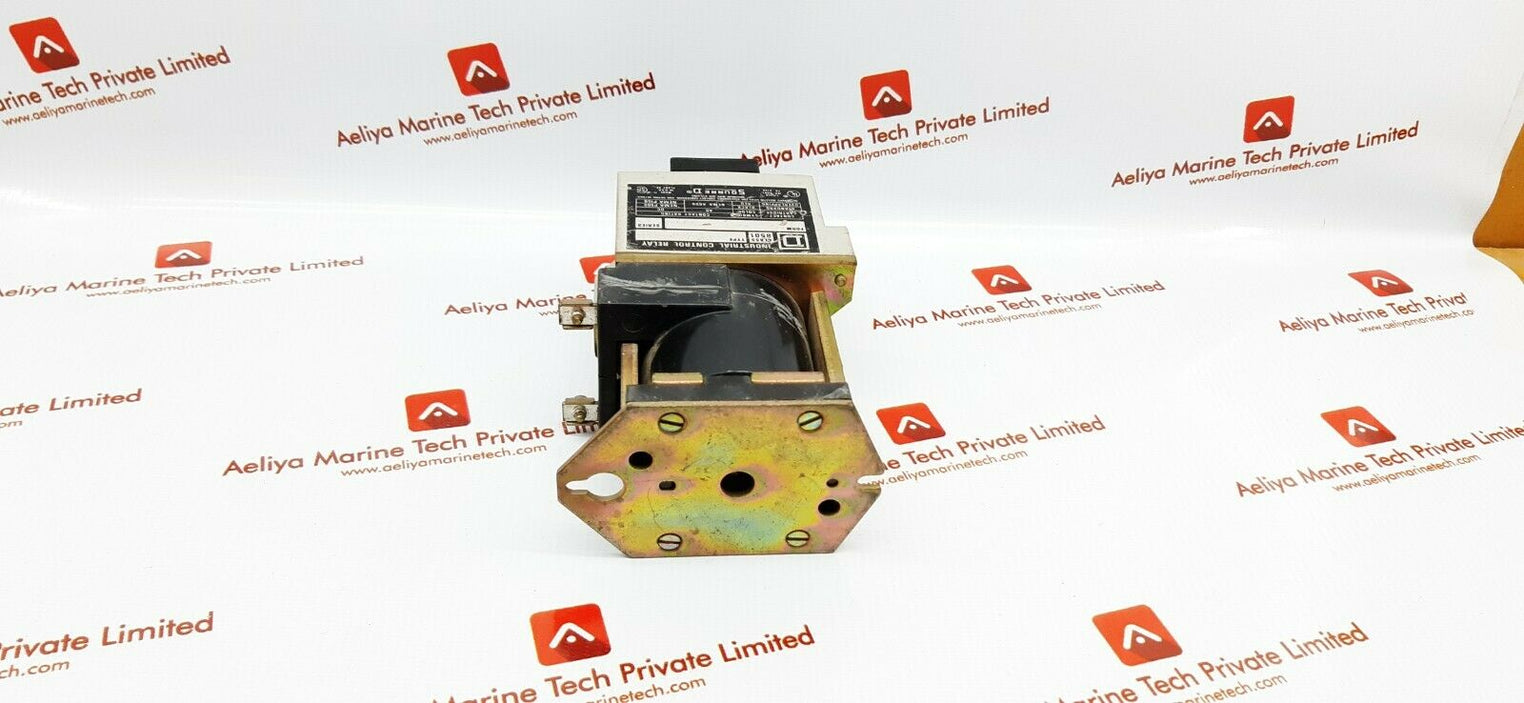 Square D 8501 xd0-20 industrial control relay ser.A