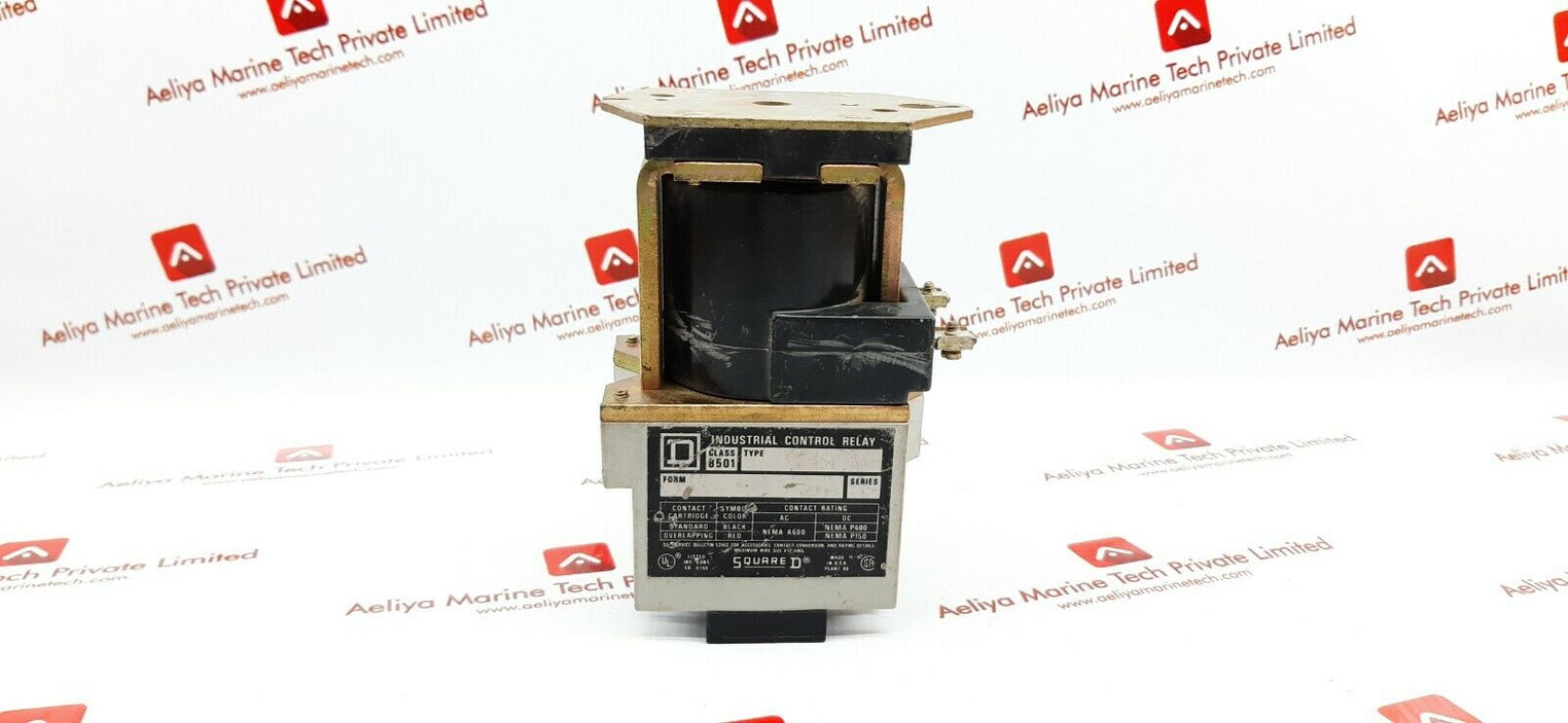 Square D 8501 xd0-20 industrial control relay ser.A