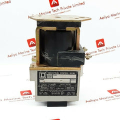 Square D 8501 xd0-20 industrial control relay ser.A