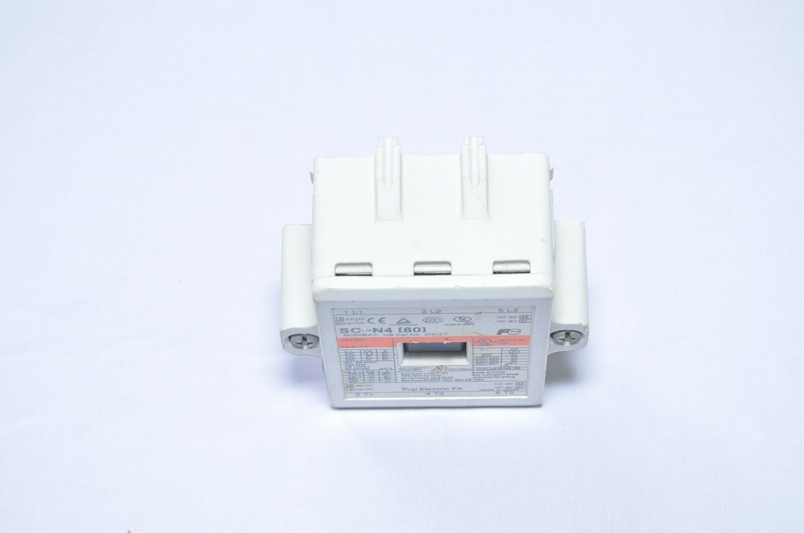 Fuji sc-n4(80) motor starter sc80baa