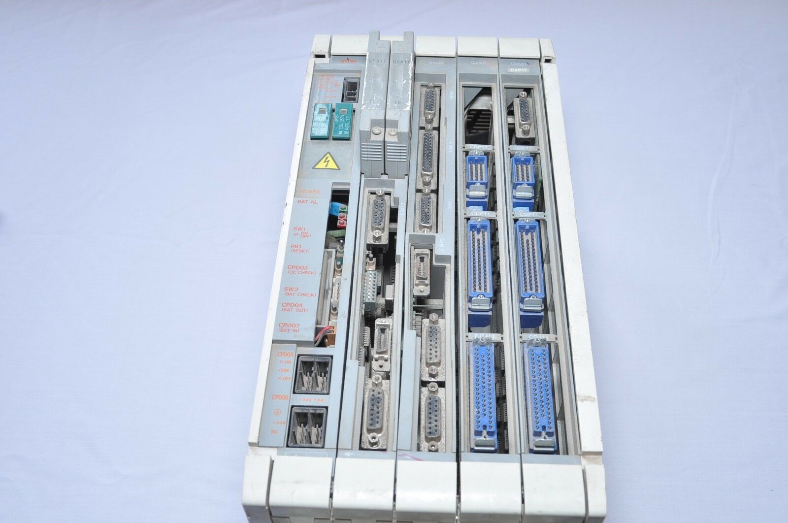 MITSUBISHI FCA 530MH-E Numeric Control System QX086 QX524C QX531B QX317A