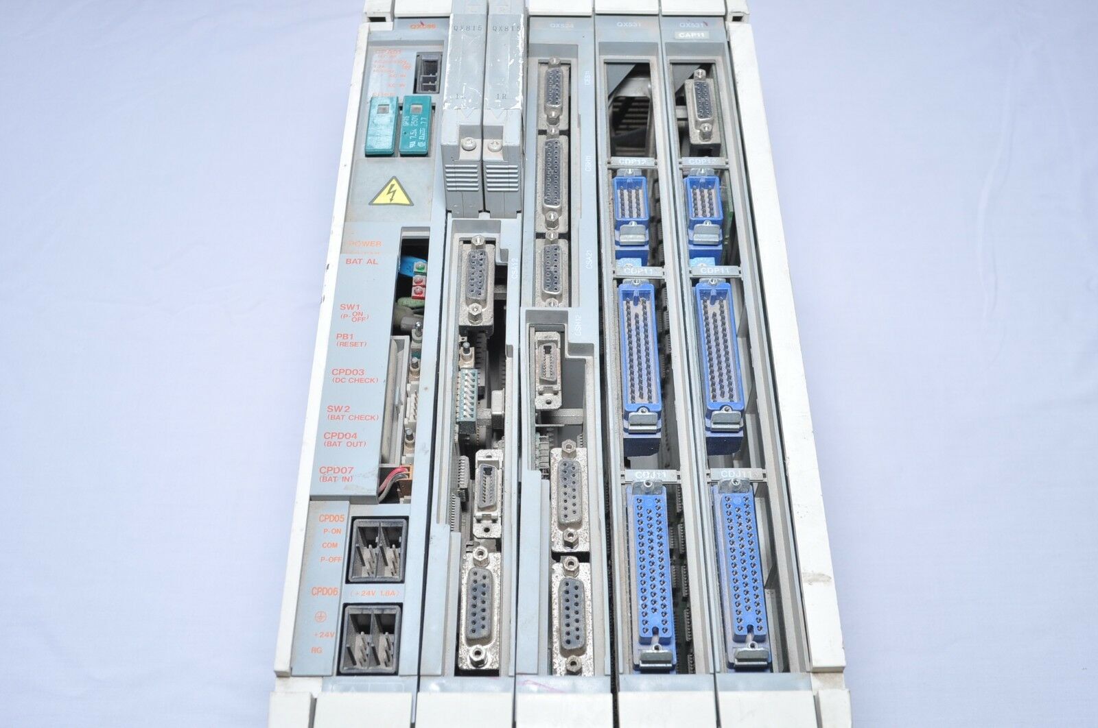 MITSUBISHI FCA 530MH-E Numeric Control System QX086 QX524C QX531B QX317A