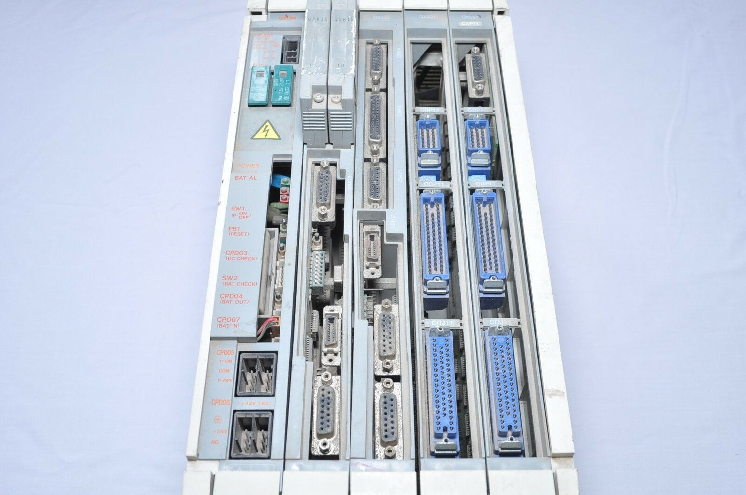 MITSUBISHI FCA 530MH-E Numeric Control System QX086 QX524C QX531B QX317A