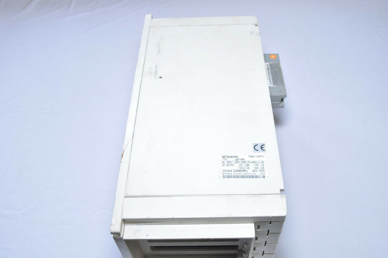 MITSUBISHI FCA 530MH-E Numeric Control System QX086 QX524C QX531B QX317A